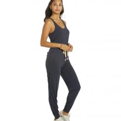 Spiritual Gangster Perfect Lounge Jumpsuit Heather Night