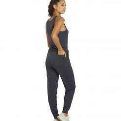 Spiritual Gangster Perfect Lounge Jumpsuit Heather Night 11 Spiritual Gangster Perfect Lounge Jumpsuit Heather Night