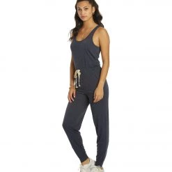 Spiritual Gangster Perfect Lounge Jumpsuit Heather Night 13 Spiritual Gangster Perfect Lounge Jumpsuit Heather Night