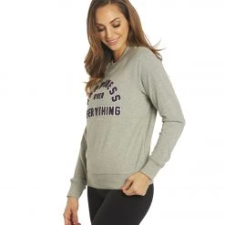 CLOTHING Spiritual Gangster Happiness Old School Vintage Tee Heather Grey 13 CLOTHING Spiritual Gangster Happiness Old School Vintage Tee Heather Grey