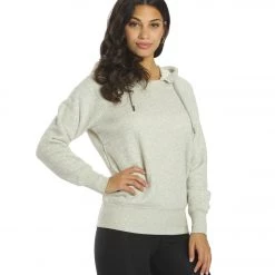 CLOTHING Spiritual Gangster Gym Hoodie Heather Ash 10 CLOTHING Spiritual Gangster Gym Hoodie Heather Ash