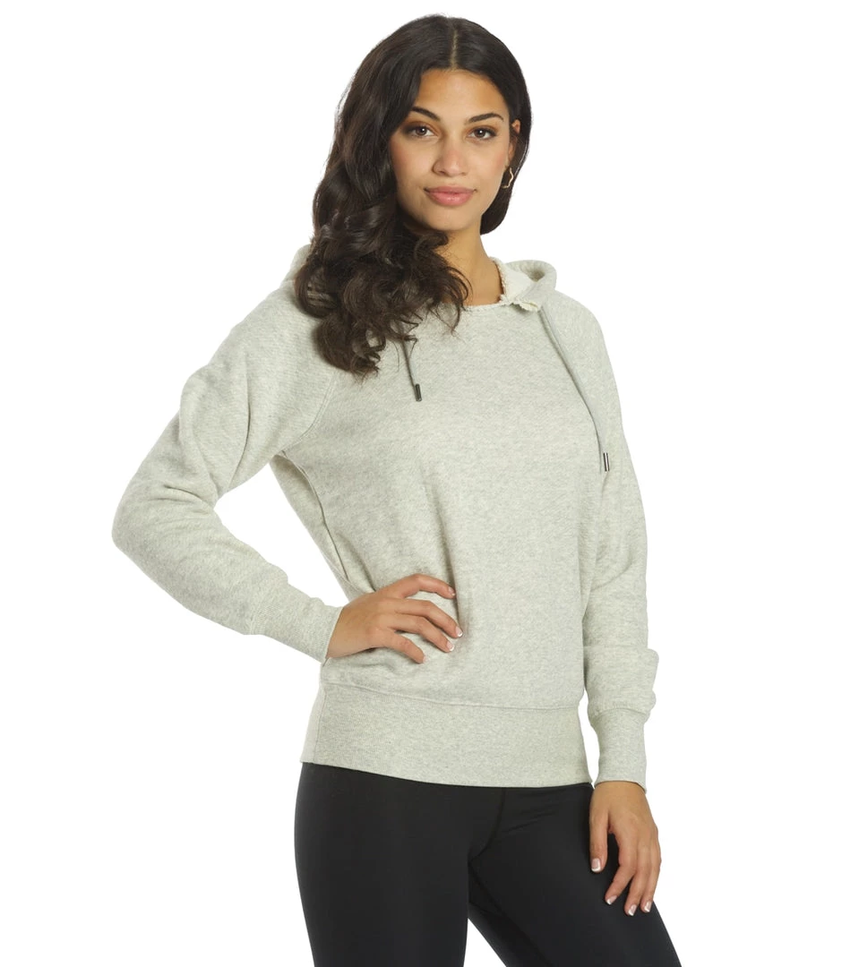 CLOTHING Spiritual Gangster Gym Hoodie Heather Ash 4 CLOTHING Spiritual Gangster Gym Hoodie Heather Ash