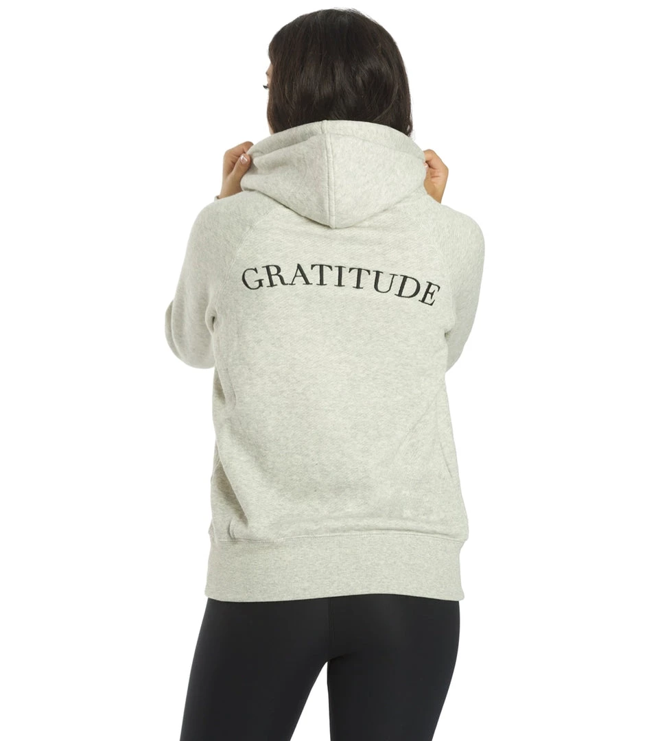 CLOTHING Spiritual Gangster Gym Hoodie Heather Ash 5 CLOTHING Spiritual Gangster Gym Hoodie Heather Ash