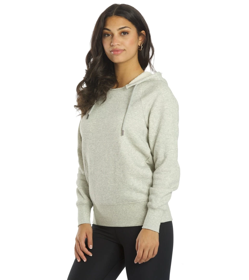 CLOTHING Spiritual Gangster Gym Hoodie Heather Ash 7 CLOTHING Spiritual Gangster Gym Hoodie Heather Ash