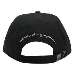 Spiritual Gangster Happiness Dad Hat Vintage Black