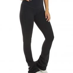 CLOTHING Splits 59 Raquel High Waist Flare Black