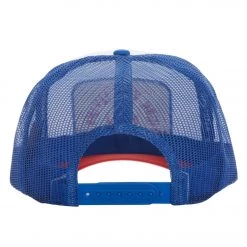 ACCESSORIES Spiritual Gangster HV Living Trucker Hat Blue Red 9 ACCESSORIES Spiritual Gangster HV Living Trucker Hat Blue Red