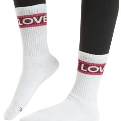 Spiritual Gangster Love SG Sock White
