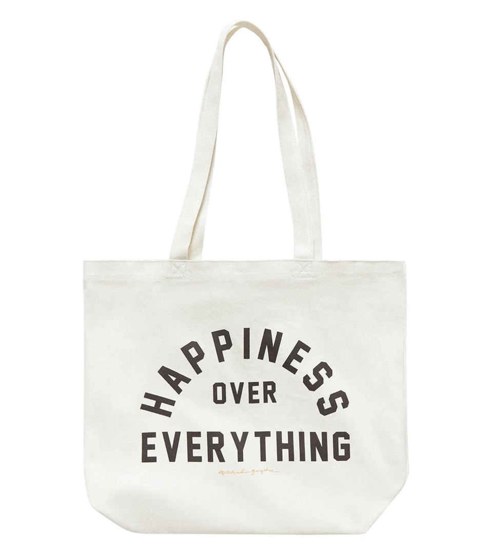 Spiritual Gangster Happiness Canvas Tote ACCESSORIES 3 Spiritual Gangster Happiness Canvas Tote ACCESSORIES