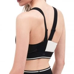 CLOTHING Splits 59 Phoenix Recycled Techflex Bra Vintage White/Black