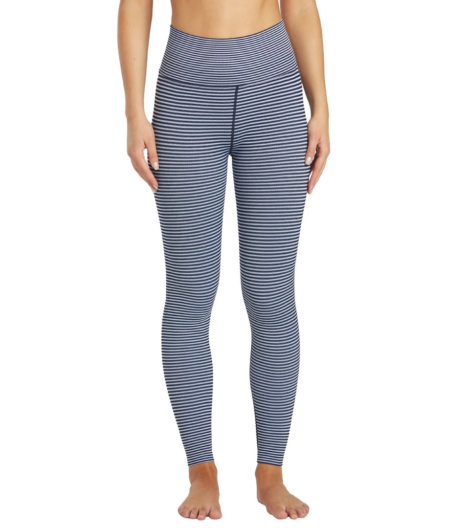 CLOTHING Spiritual Gangster Love Sculpt Stripe Jacquard Legging 3 CLOTHING Spiritual Gangster Love Sculpt Stripe Jacquard Legging