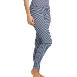 CLOTHING Spiritual Gangster Love Sculpt Stripe Jacquard Legging Navy Print Stripe 10 CLOTHING Spiritual Gangster Love Sculpt Stripe Jacquard Legging Navy Print Stripe