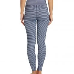 CLOTHING Spiritual Gangster Love Sculpt Stripe Jacquard Legging Navy Print Stripe 11 CLOTHING Spiritual Gangster Love Sculpt Stripe Jacquard Legging Navy Print Stripe