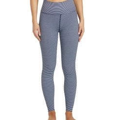 CLOTHING Spiritual Gangster Love Sculpt Stripe Jacquard Legging Navy Print Stripe 15 CLOTHING Spiritual Gangster Love Sculpt Stripe Jacquard Legging Navy Print Stripe