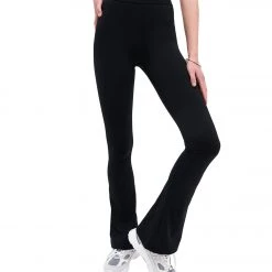 Splits 59 Raquel High Waist Recycled Techflex Flare Black