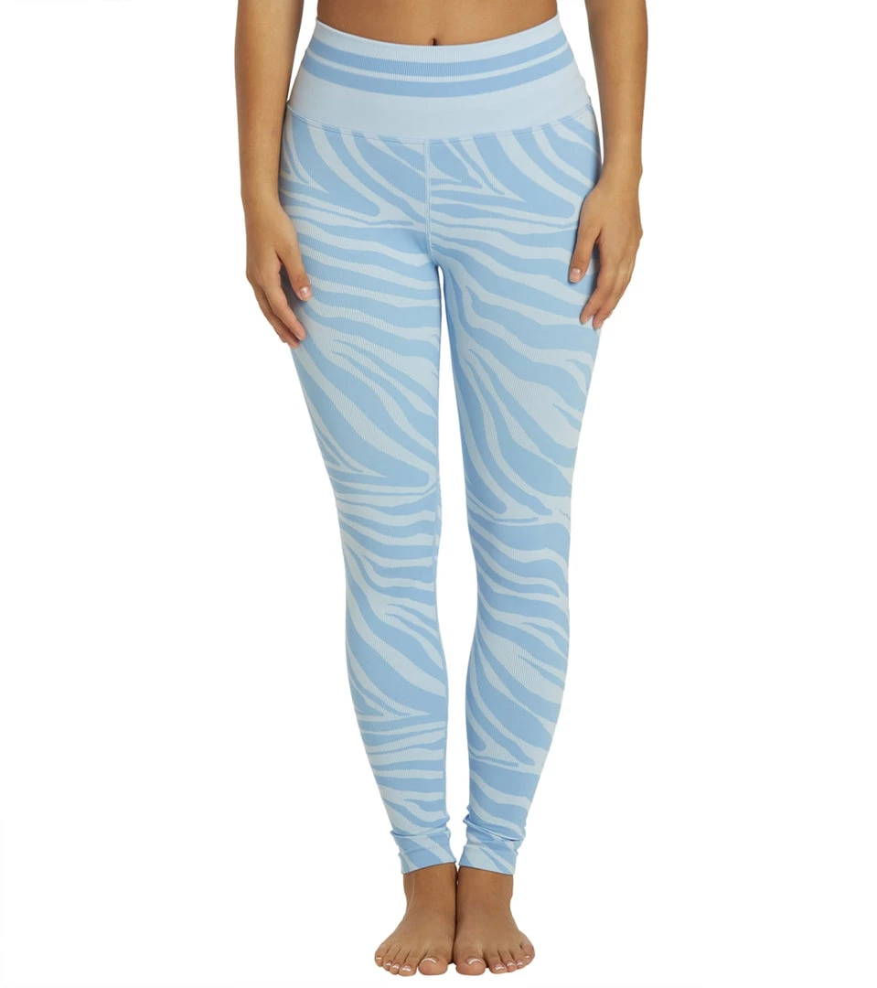 CLOTHING Spiritual Gangster Love Sculpt Jacquard Legging 3 CLOTHING Spiritual Gangster Love Sculpt Jacquard Legging