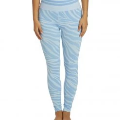 Spiritual Gangster Love Sculpt Jacquard Legging Zebra Bliss Print CLOTHING