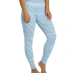 Spiritual Gangster Love Sculpt Jacquard Legging Zebra Bliss Print CLOTHING