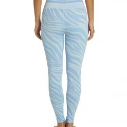 Spiritual Gangster Love Sculpt Jacquard Legging Zebra Bliss Print CLOTHING