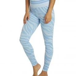 Spiritual Gangster Love Sculpt Jacquard Legging Zebra Bliss Print CLOTHING