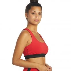 Splits 59 Dream Techflex Bra Pirate Red/Black