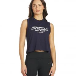 CLOTHING Spiritual Gangster Want Box Crop Tank