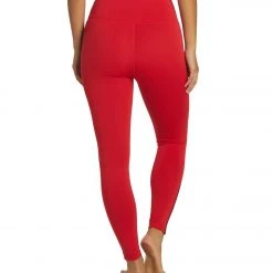 CLOTHING Splits 59 Clare High Waist Techflex 7/8 Legging Pirate Red/Black