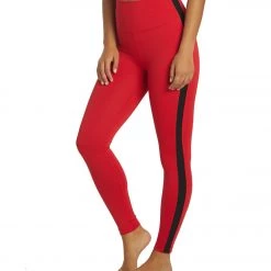 CLOTHING Splits 59 Clare High Waist Techflex 7/8 Legging Pirate Red/Black