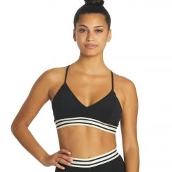 CLOTHING Splits 59 Roxan Airweight Bra Black