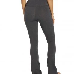 Splits 59 Raquel High Waist Flare Heather Grey CLOTHING