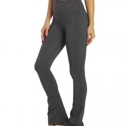 Splits 59 Raquel High Waist Flare Heather Grey CLOTHING