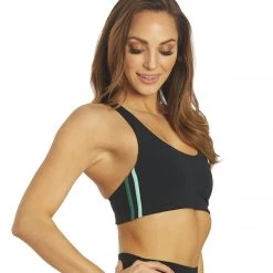Splits 59 Ella Airweight Bra Black/Jade