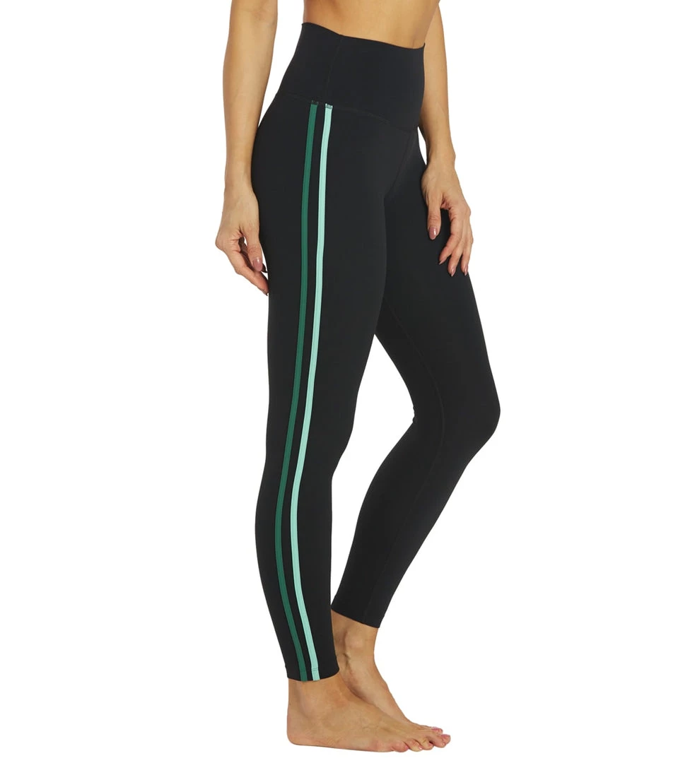 Splits 59 Ella Airweight 7/8 Legging Black/Jade 4 Splits 59 Ella Airweight 7/8 Legging Black/Jade