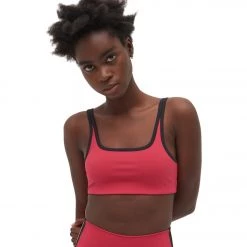 Splits 59 Cait Recycled Techflex Bra Lychee/Black NEW ARRIVALS