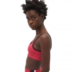 Splits 59 Cait Recycled Techflex Bra Lychee/Black NEW ARRIVALS