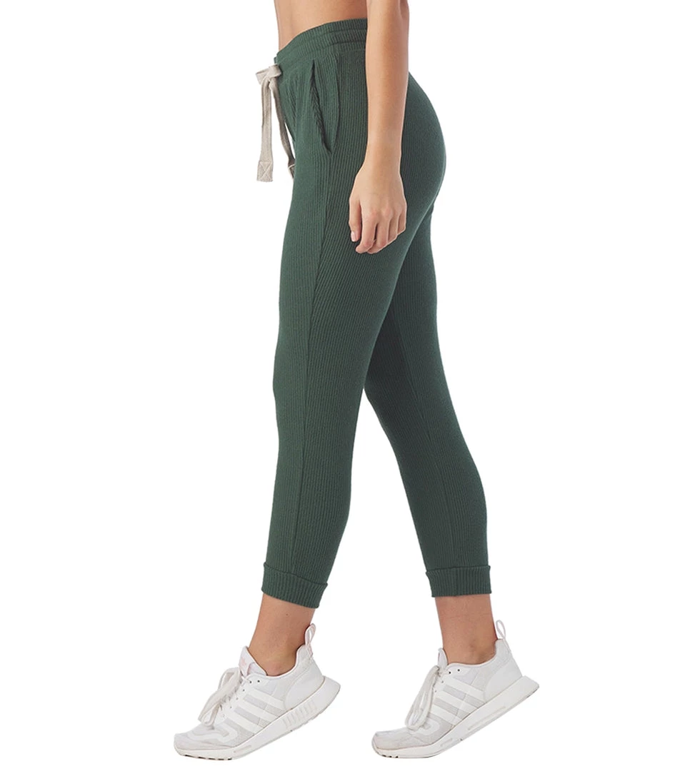 Glyder Comfort 7/8 Joggers Forest CLOTHING 5 Glyder Comfort 7/8 Joggers Forest CLOTHING