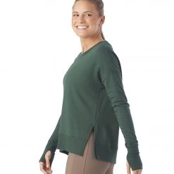 Glyder Lounge Long Sleeve Tee Forest