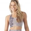 Glyder Full Force Yoga Sports Bra Mocha