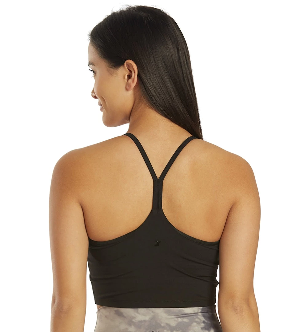 Glyder Pure Yoga Crop Top Black 5 Glyder Pure Yoga Crop Top Black