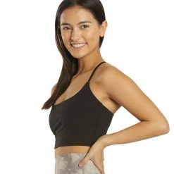 Glyder Pure Yoga Crop Top Black 13 Glyder Pure Yoga Crop Top Black