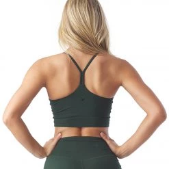 CLOTHING Glyder Pure Yoga Crop Top Forest