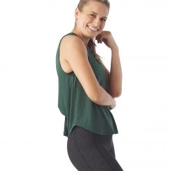 Glyder Electric Yoga Tank Forest CLOTHING