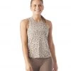 CLOTHING Glyder Electric Yoga Tank Oatmilk Leopard 2 CLOTHING Glyder Electric Yoga Tank Oatmilk Leopard