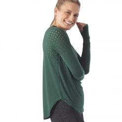 CLOTHING Glyder Mood Long Sleeve Tee Forest 8 CLOTHING Glyder Mood Long Sleeve Tee Forest