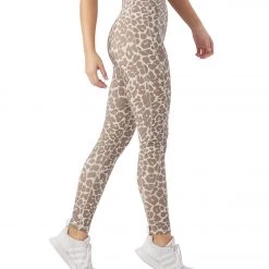 Glyder Directional Legging Oatmilk Leopard 9 Glyder Directional Legging Oatmilk Leopard