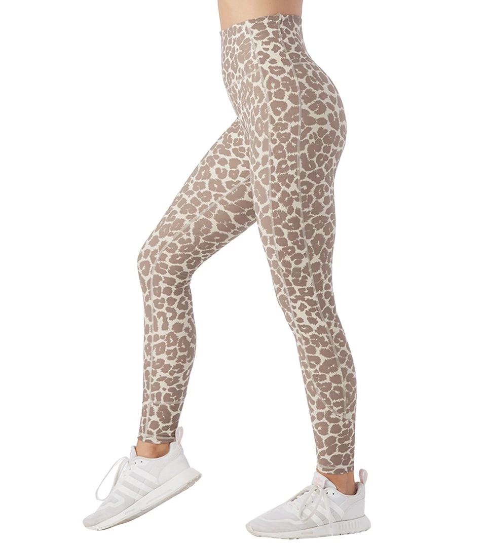 Glyder Directional Legging Oatmilk Leopard 6 Glyder Directional Legging Oatmilk Leopard