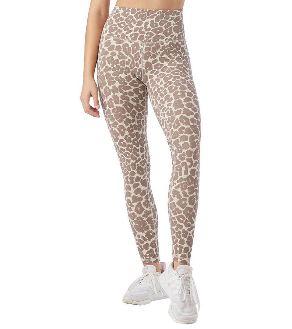 Glyder Directional Legging Oatmilk Leopard 8 Glyder Directional Legging Oatmilk Leopard
