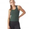 CLOTHING Glyder High Neck Comfort Tank Forest