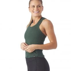 CLOTHING Glyder High Neck Comfort Tank Forest