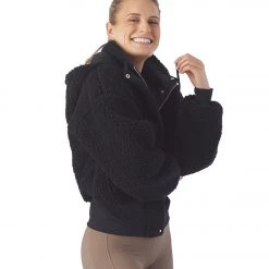 Glyder Sherpa Jacket Black